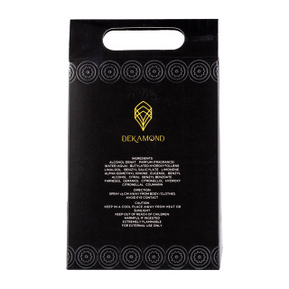 ادوپرفیوم زنانه دکاموند مدل Ador حجم 100 میلی لیتر