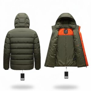 کاپشن مردانه اس اولیور مدل 2115341